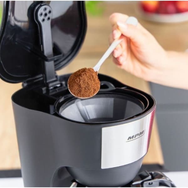 MPM MKW-12 drypkaffemaskine 1,25L sort
