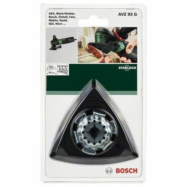 Bosch avz 93 g delta slibepude sort