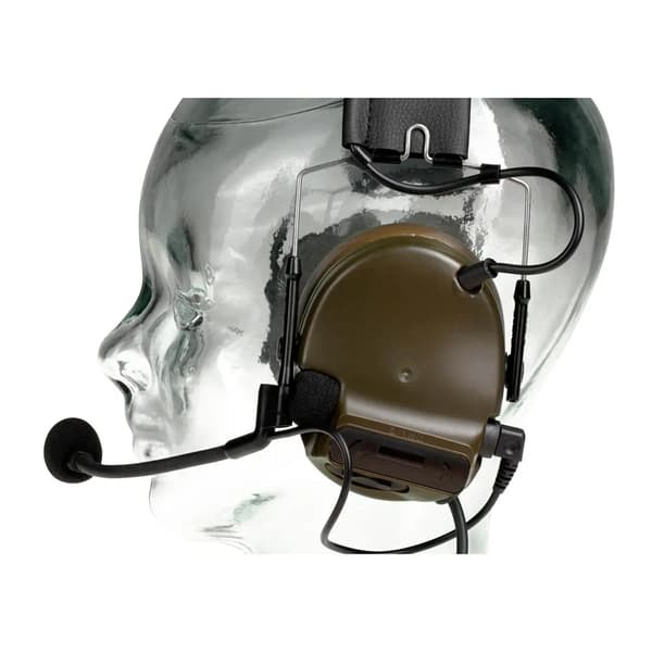 Z-Tactical Comtac III Militær Headset med lydforstærkning