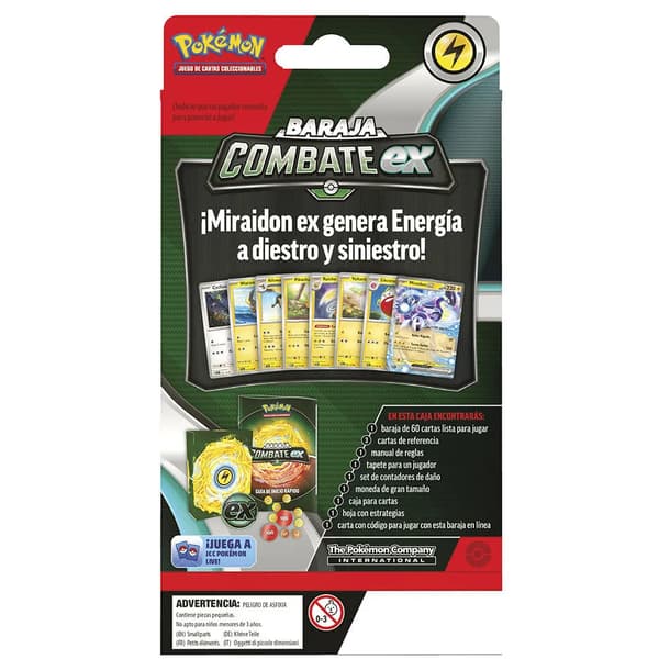 Pokémon ampharos ex battle deck Multicolor