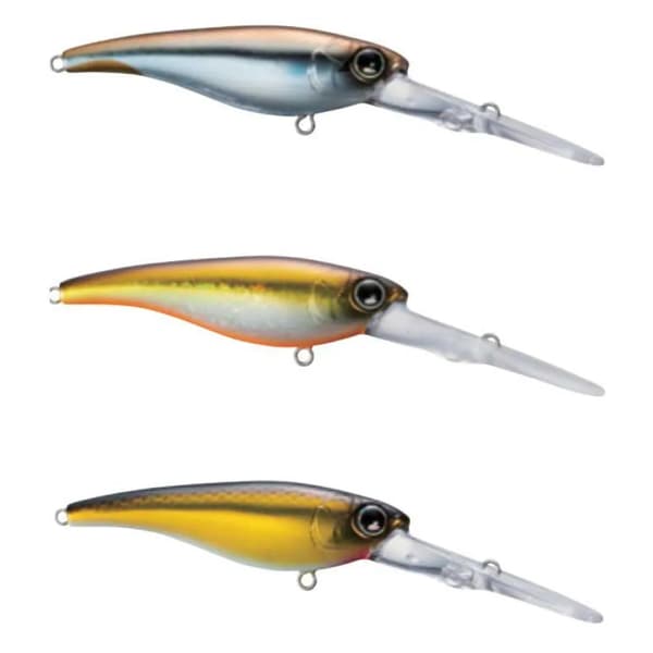 Shimano bantam pavlo shad 59 sp Blå/Grå/Orange