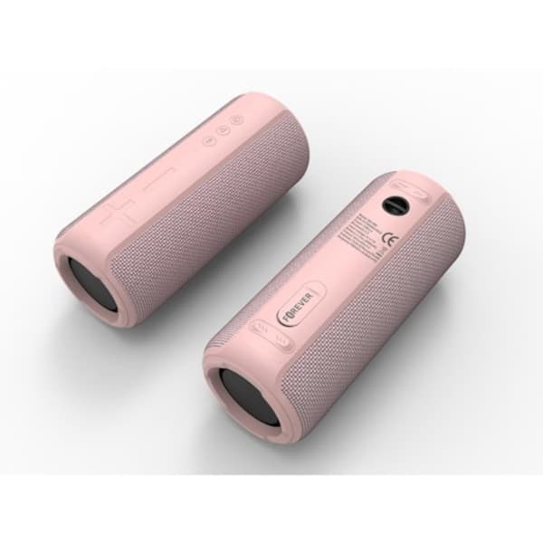 Forever Toob 30 PLUS BS-960 Bluetooth højttaler 30W Pink