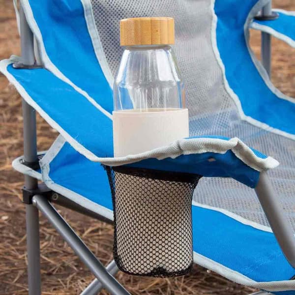 Aktive folding chair low blå 110kg