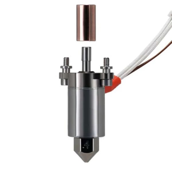 Micro Swiss FlowTech Hotend Sølv