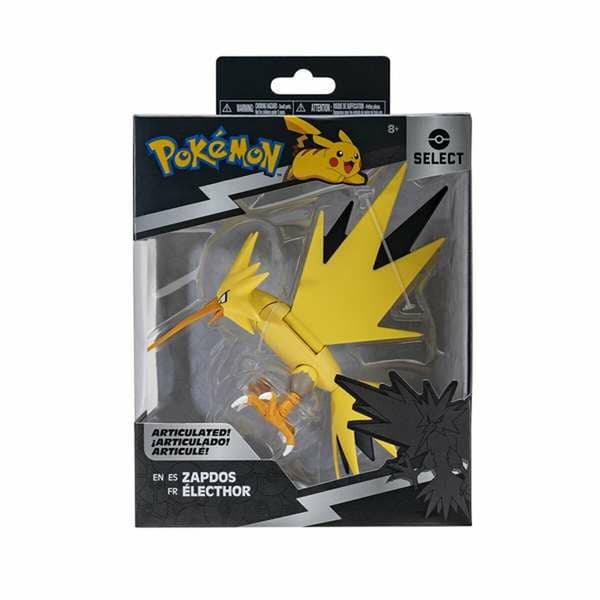 Pokémon actionfigur 15 cm assorterede