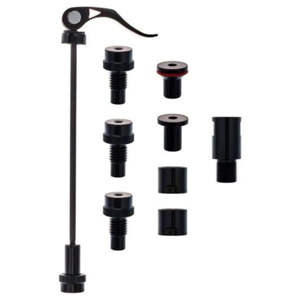 Tacx axle adapter kit 12mm svart