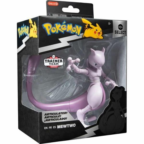 Bandai Mewtwo figur i violet