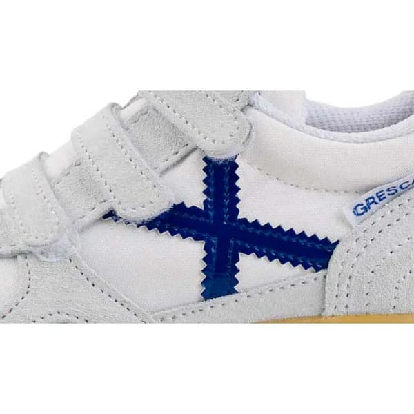Munich Gresca Velcro i Hvid