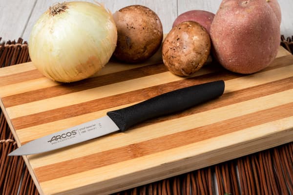 Arcos Nova Series Svart 100mm Paring Knife Set 2-pack