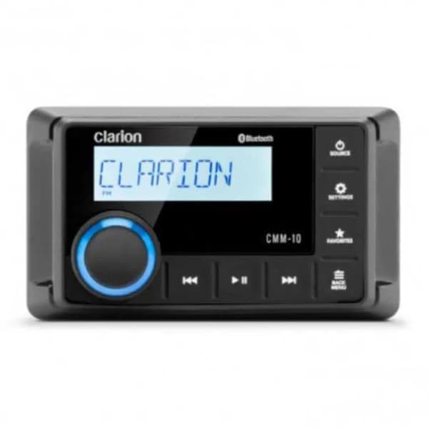 Clarion Marine CMM-10i Bluetooth Sort
