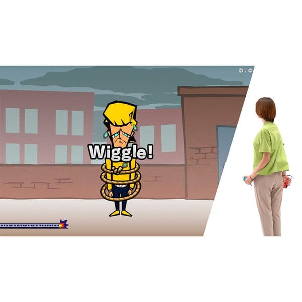 Nintendo WarioWare: Move It! monivärinen