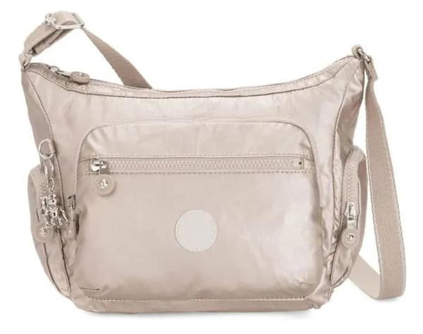 Kipling Skuldertaske Elegant Praktisk Glans 30x20x8cm