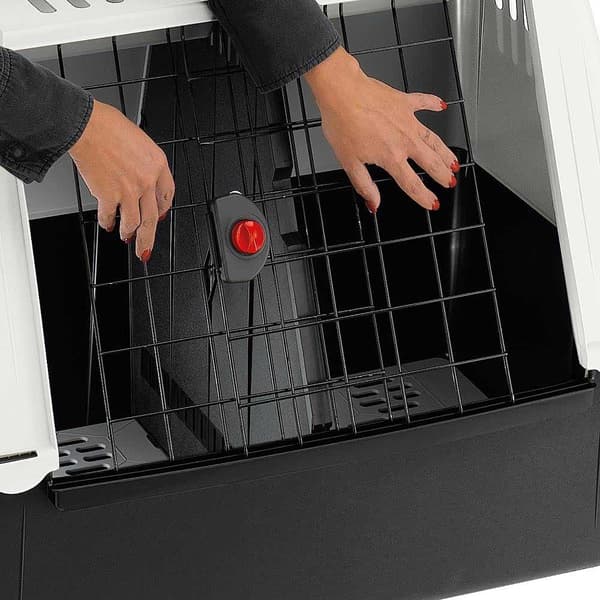 Ferplast Atlas Maxi Harmaa Koira Kuljetuslaatikko