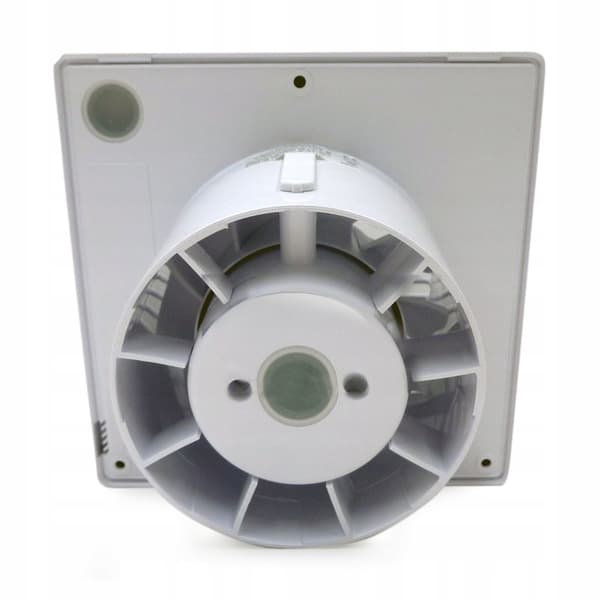 Roxy premium 120 badeventilator 120mm hvid