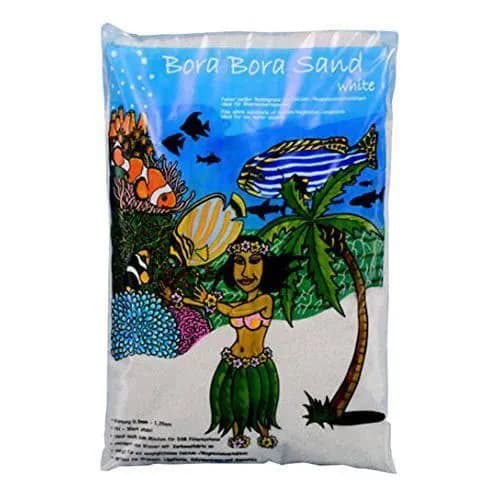 preis bora bora sand 8 kg vit akvariesubstrat