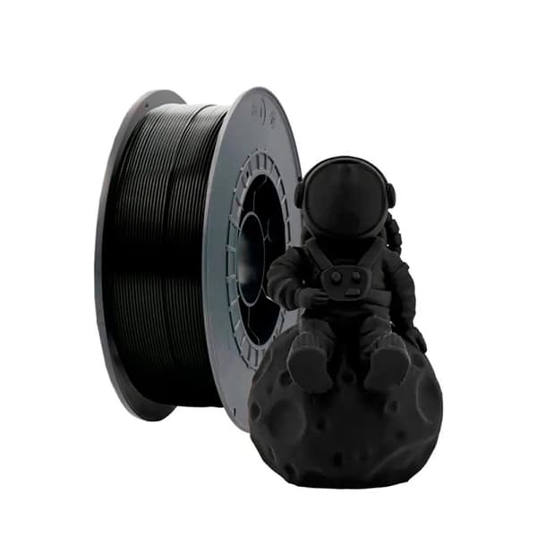 3d generisk 3d print filament pla 1.75mm sort 2.5kg