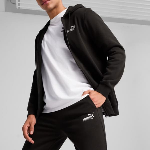 PUMA essentials no.1 logo slim svarta