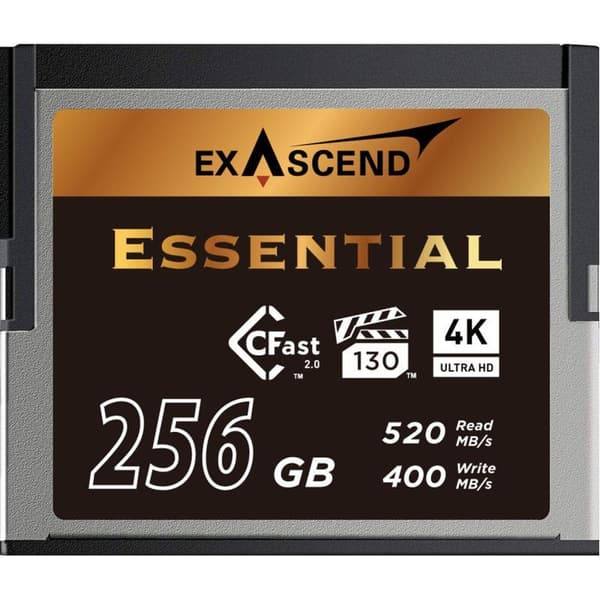 Exascend Essential CFast 2.0 256 GB