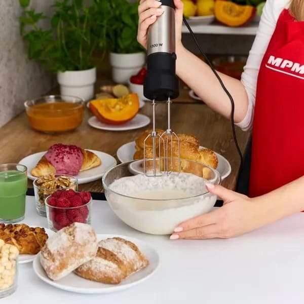 MPM mbl-42m stavblender 1500W sort