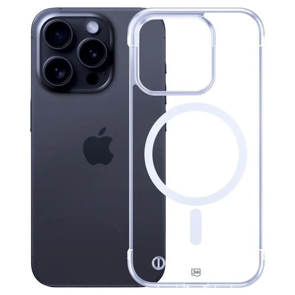 3MK Just20g MagCase transparent