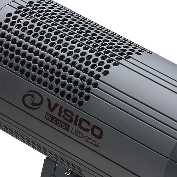 Visico LED-330A Bicolor LED Spotlight 330W Musta