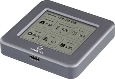 Renkforce RF-M2E-300 M.2 SSD-enclosure USB-C 10 GBit/s