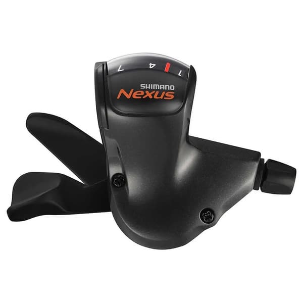 Shimano sl-7s50 7 Rapidfire Plus gearskifter sort