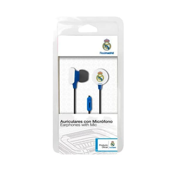 Seva Import Real Madrid White In-Ear Hörlurar