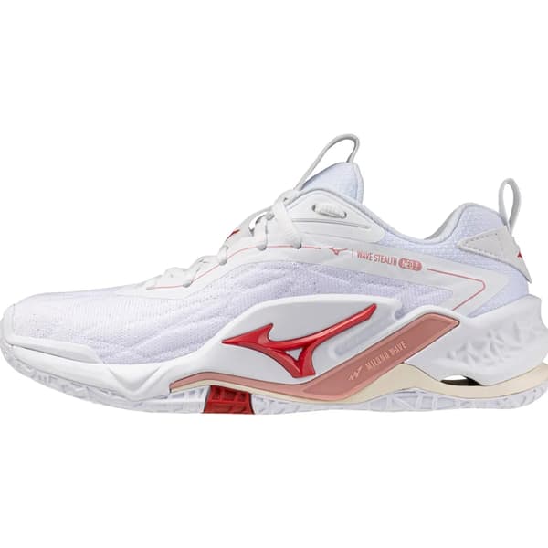 Mizuno wave stealth neo 2 White/Rose elegance