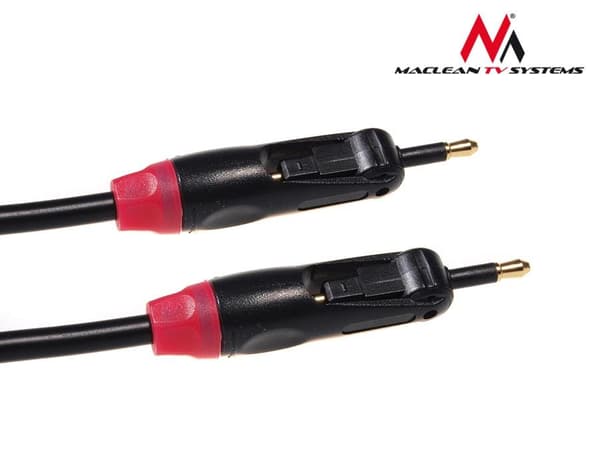 Mac-Lean mctv-642 optisk kabel 0.5 m med roterbara kontakter