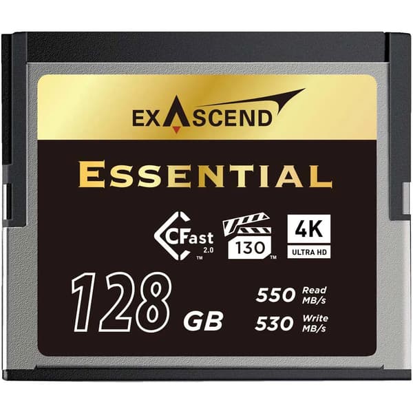 Exascend Essential CFast 2.0 128 GB minneskort