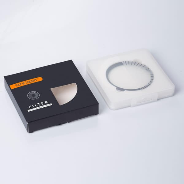 kf NANO-X PRO MRC 72 mm transparent polarisationsfilter