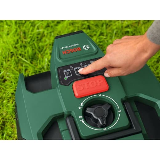 Bosch visimow18v-200 robotplæneklipper