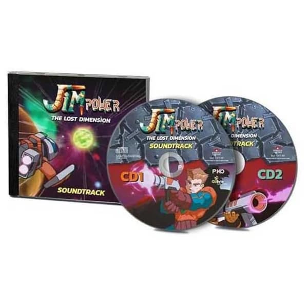 Nintendo Jim Power Special Limited Edition Multicolor