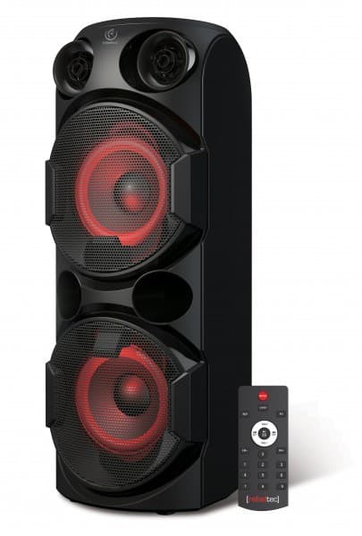 Rebeltec SoundBox 630 Bluetooth højttaler 70W sort