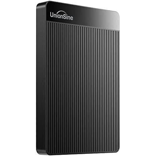 UnionSine HD-006 ekstern harddisk 500 GB sort
