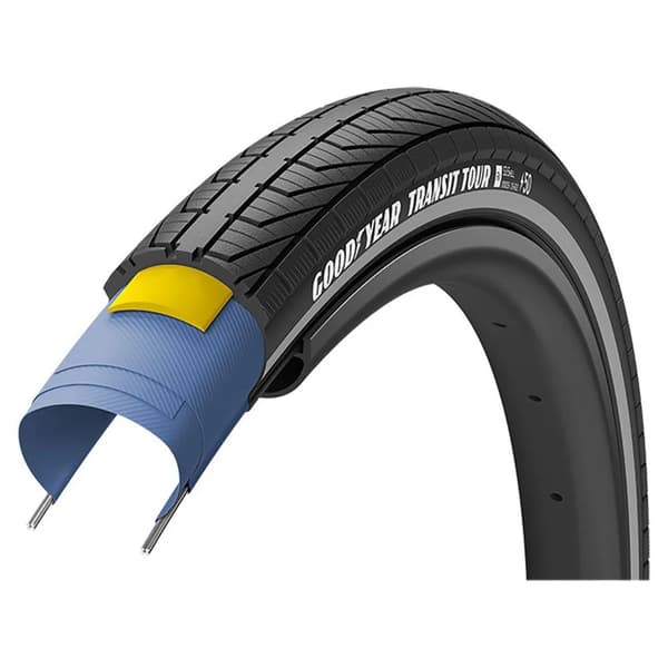 Goodyear Transit Tour S3 700x35 svart