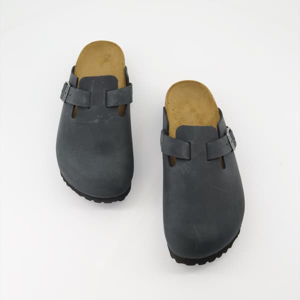 Birkenstock Boston sandaalit musta