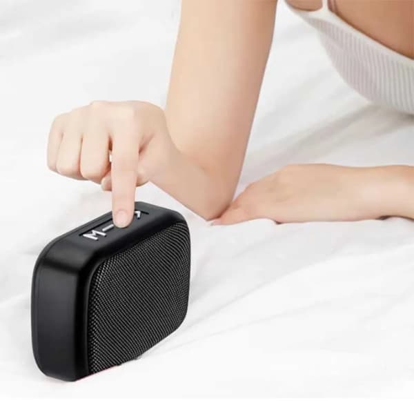 generisk Mini Bluetooth Högtalare Gray