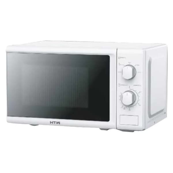 HTW mic700cd6-gr mikrovågsugn 700W 20L vit
