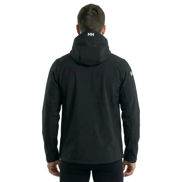 Helly Hansen Paramount Hooded Softshell Jacket Musta