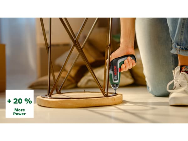 Bosch ixo 7 vihreä/musta