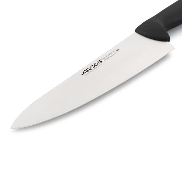 Arcos 2900 keittiöveitsi 25cm musta