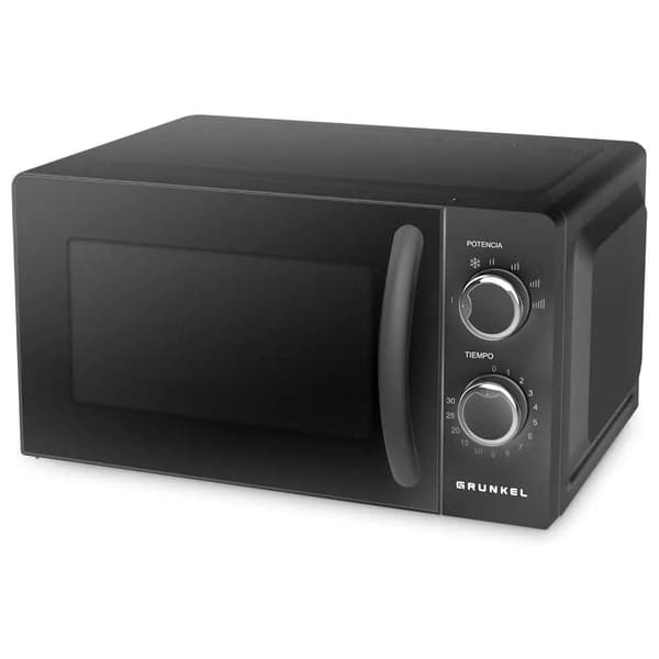 Grunkel MW-20NG Mikrobølgeovn 700W 20L Sort