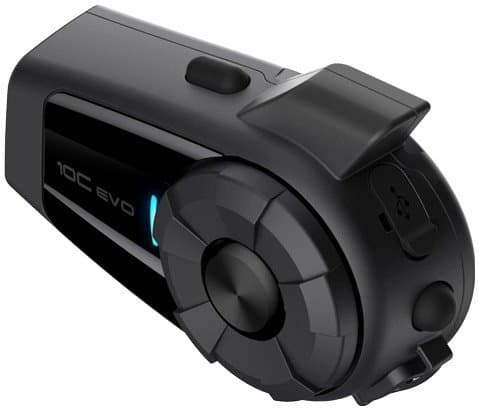 Sena 10C-EVO Bluetooth kommunikationssystem med 4K kamera