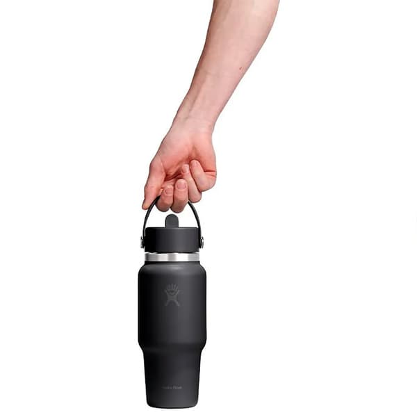 Hydro Flask bred flex sugerør rejseflaske 24 oz