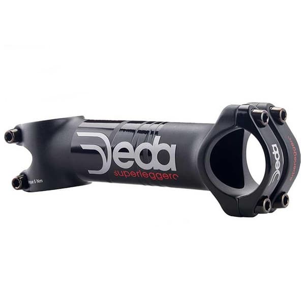 Deda Potence SuperLeggero Team 8º 31,7 mm sort