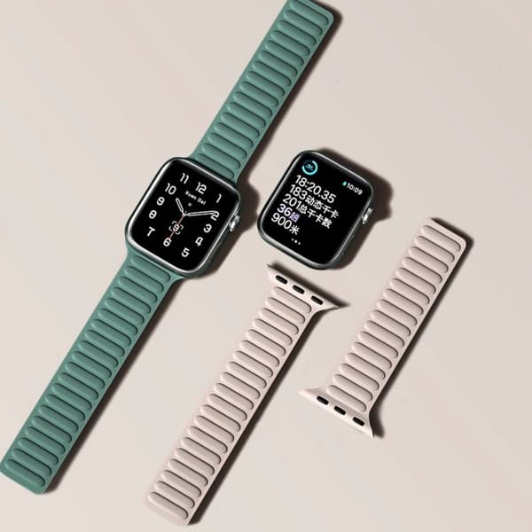 Hurtel magnetic strap blå