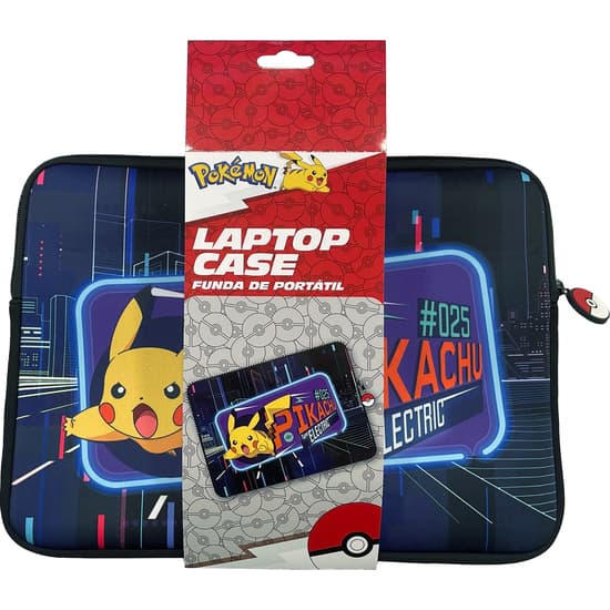 CYP Brands Pikachu laptop sleeve sort