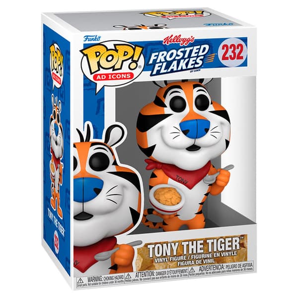 Funko tony the tiger Orange